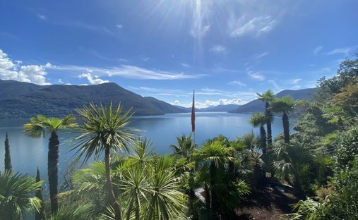 Villa in Brissago, Ticino, Switzerland 1