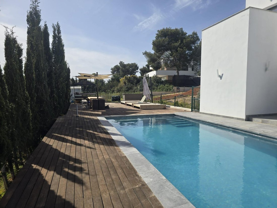 Villa in Santa Eularia des Riu, Balearic Islands, Spain 1 - 18583808
