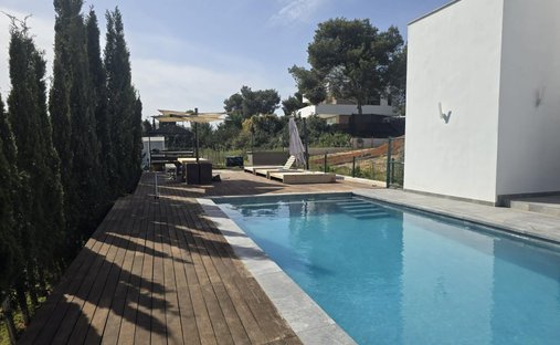 Villa in Santa Eularia des Riu, Balearic Islands, Spain 1