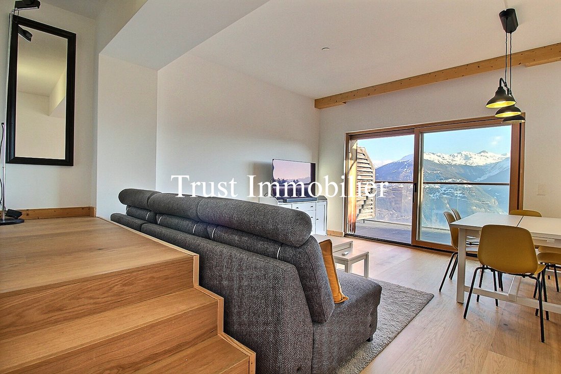 Apartment in Crans-Montana, Valais, Switzerland 3 - 18581077