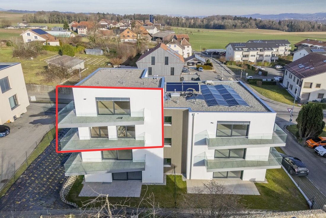 Apartment in Vallon, Fribourg, Switzerland 1 - 18583456