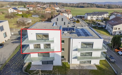Penthouse in Vallon, Fribourg, Switzerland 1