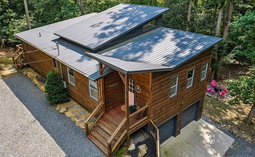 Maison à Ellijay, Géorgie, États-Unis 1