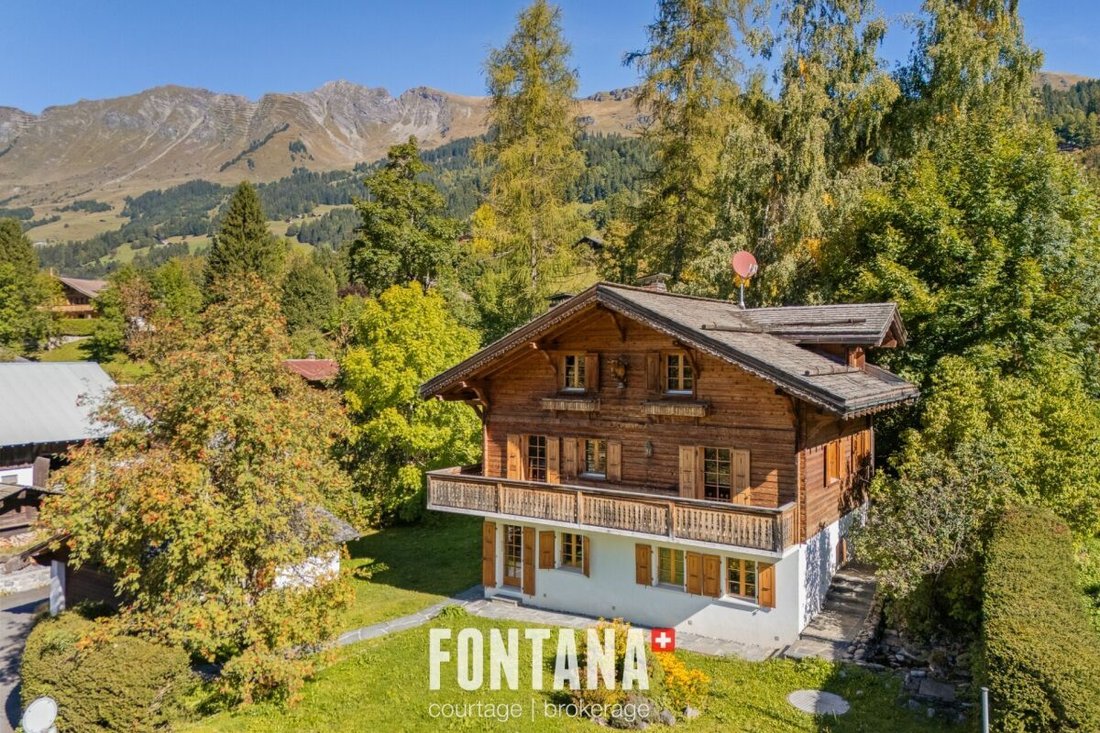 Chalet in Ormont-Dessus, Vaud, Switzerland 1 - 18583270
