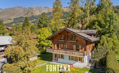 Chalet in Ormont-Dessus, Vaud, Switzerland 1