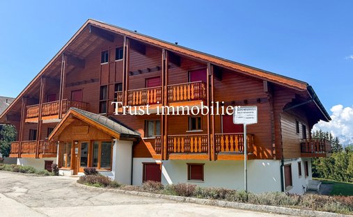 Apartamento en Mollens, Cantón del Valais, Suiza 1
