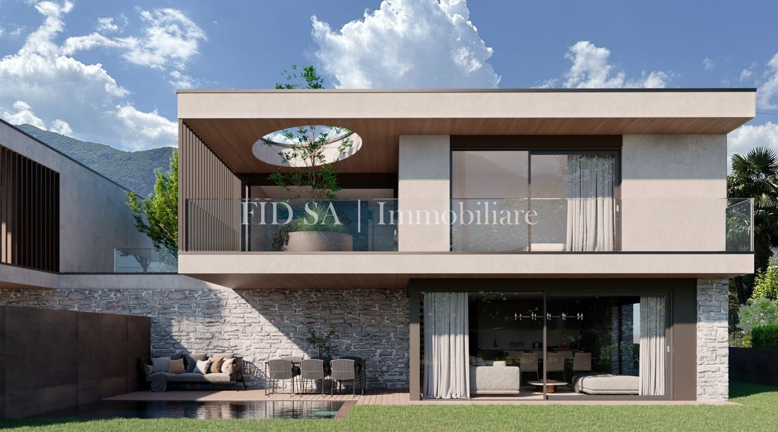 House in Losone, Ticino, Switzerland 2 - 18583356