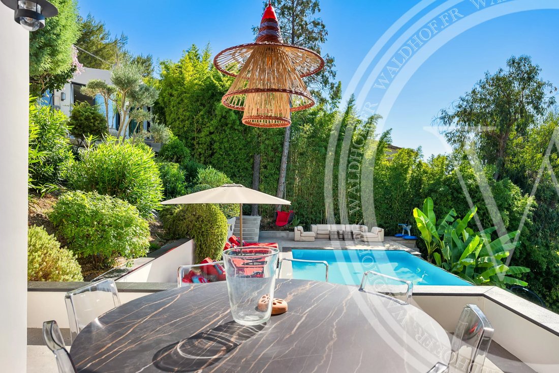 Villa in La Maure-Super Cannes, Vallauris, France 4 - 18582173