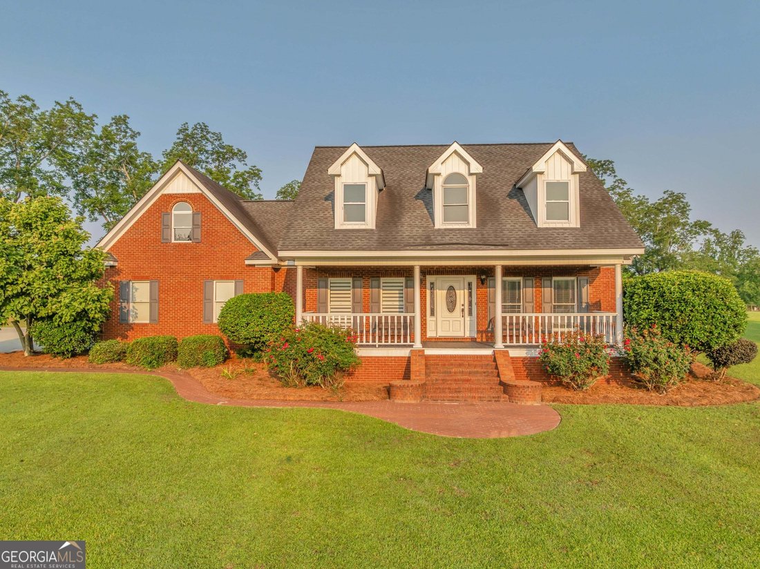 House in Dexter, Georgia, United States 1 - 18584922