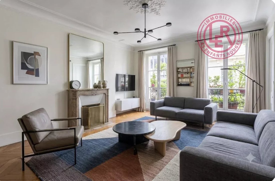 Apartment in Belleville-Saint Maur, Paris 11e Arrondissement, Paris 2 - 17571324