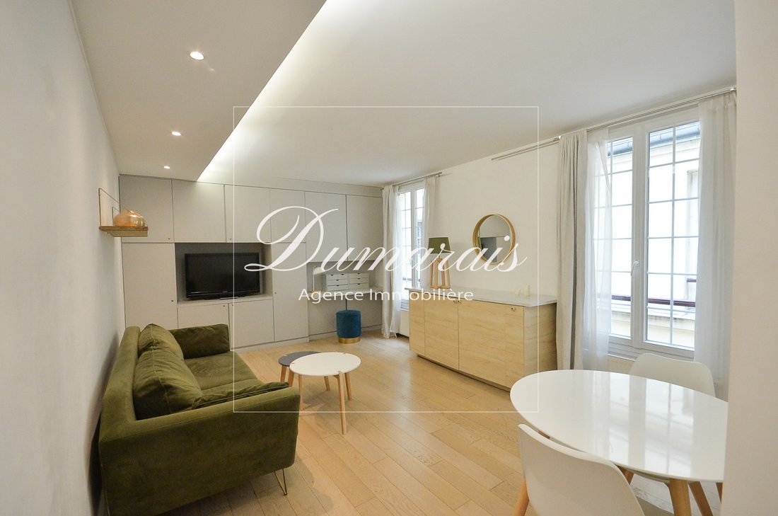 Apartment in Enfants Rouges, Paris 3e Arrondissement, Paris 2 - 18585208