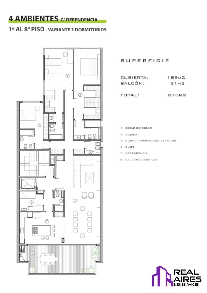 Apartment in Buenos Aires, Buenos Aires, Argentina 3 - 18582178