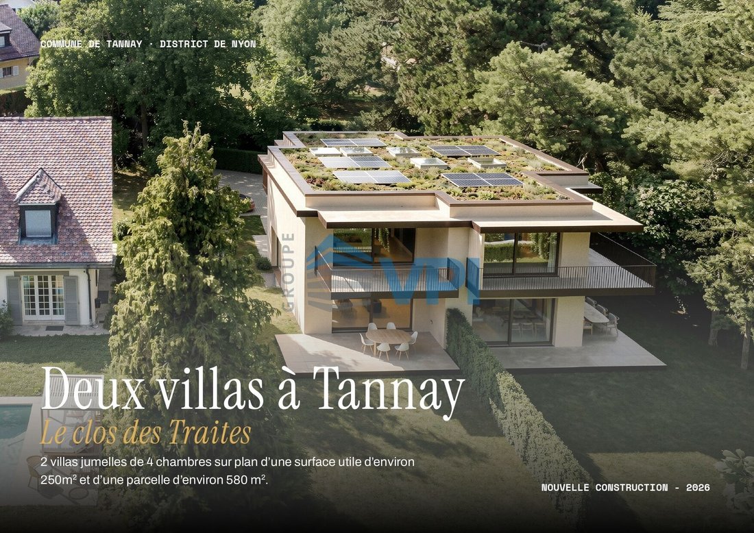 House in Tannay, Vaud, Switzerland 1 - 18583421