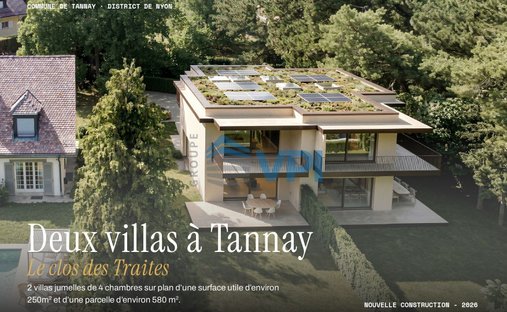 House in Tannay, Vaud, Switzerland 1