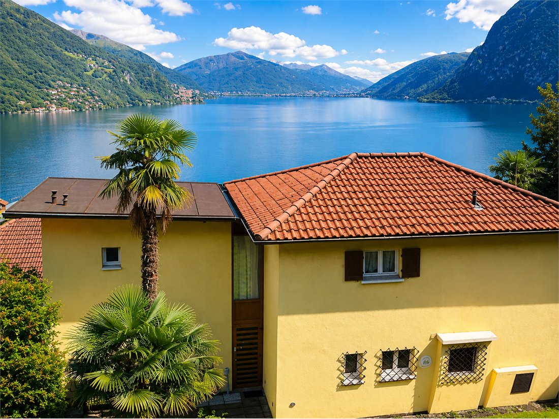 Villa in Lugano, Ticino, Switzerland 3 - 18581257