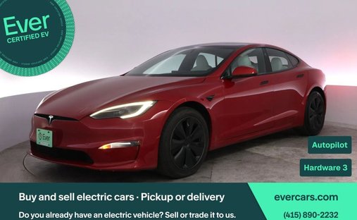 2023 Tesla Model S Standard Sedan 4D in San francisco, CA, United States 1