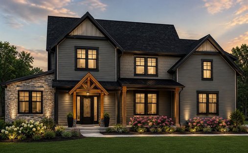 House in Plymouth, Michigan, United States 1