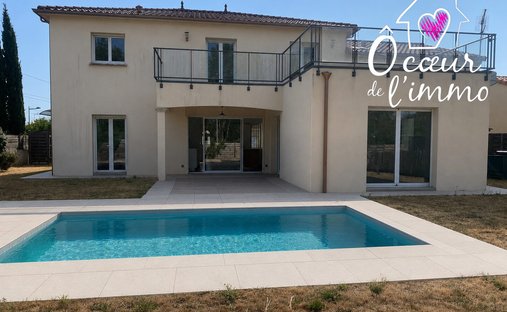 House in Liberation, Cholet, France 1