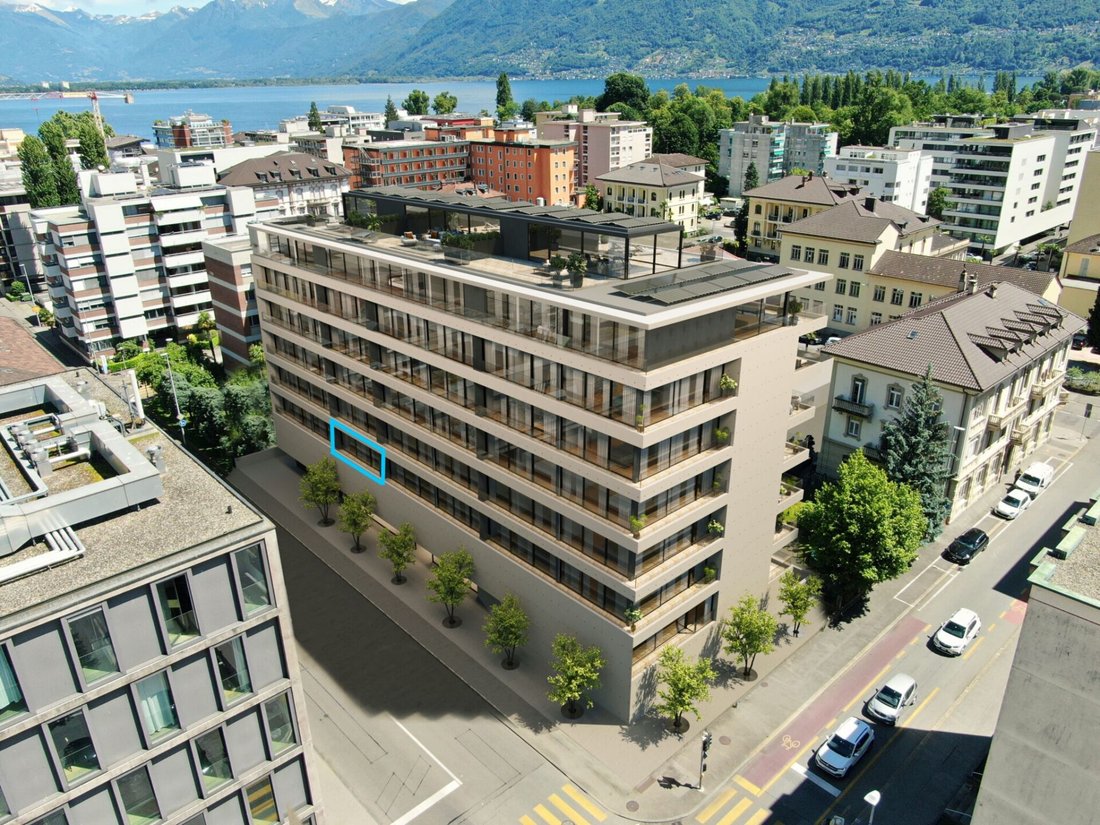 Apartment in Locarno, Ticino, Switzerland 2 - 18581165