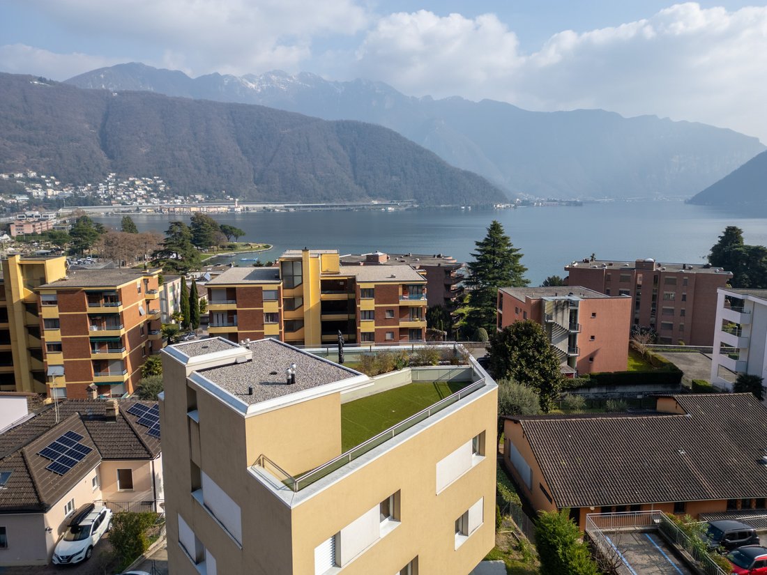 Apartment in Melide, Ticino, Switzerland 1 - 18583581