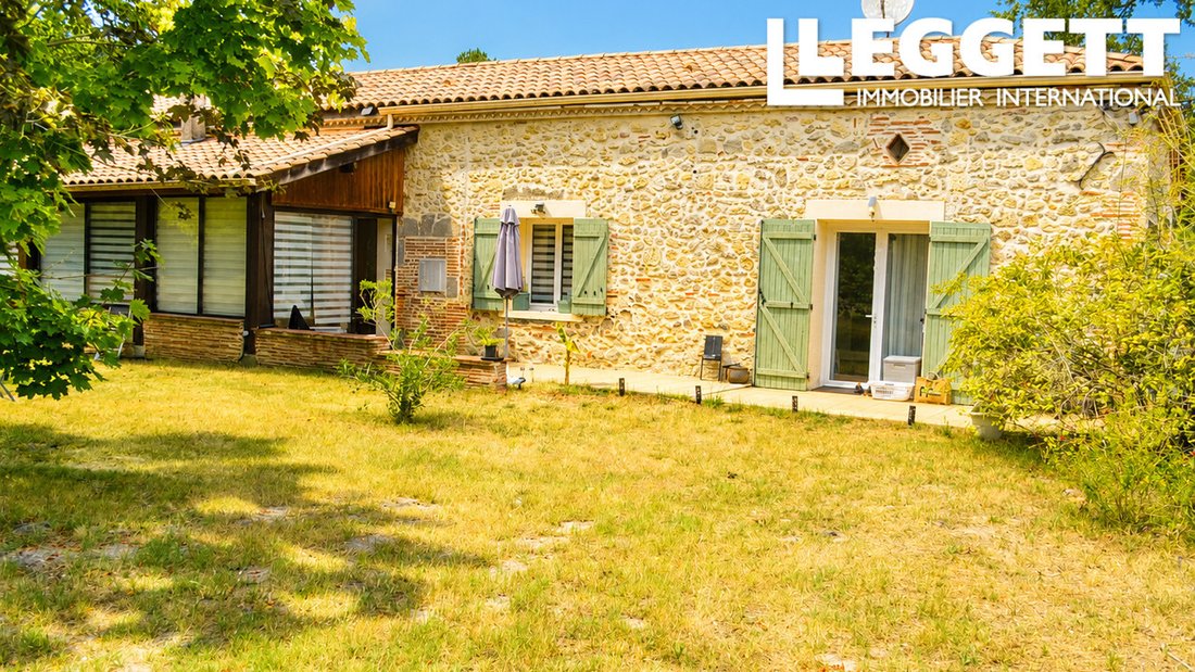 House in Anzex, Nouvelle-Aquitaine, France 1 - 18582409