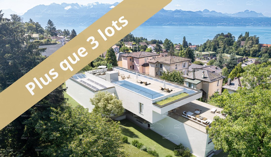 Apartment in Lutry, Vaud, Switzerland 1 - 18581068