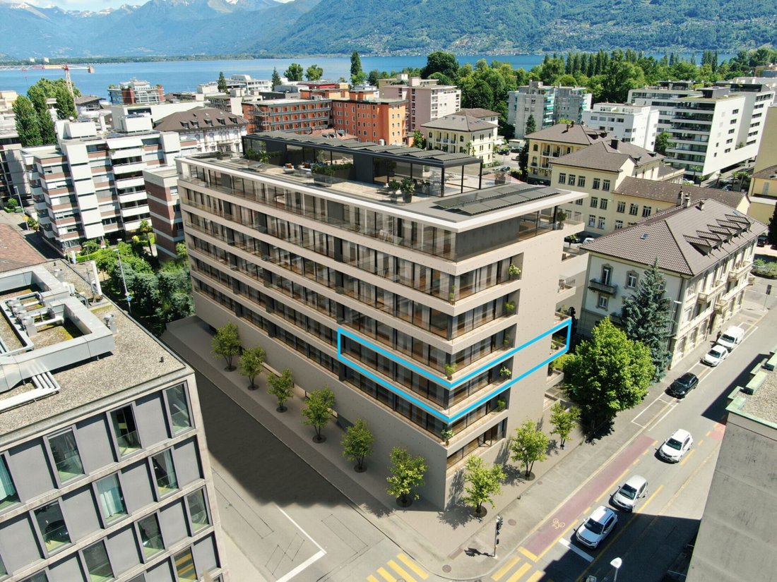 Apartment in Locarno, Ticino, Switzerland 2 - 18581084