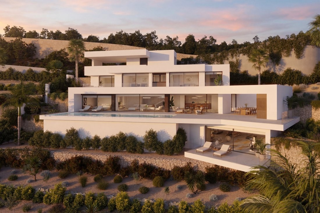 Villa in Benissa, Valencian Community, Spain 3 - 18585407