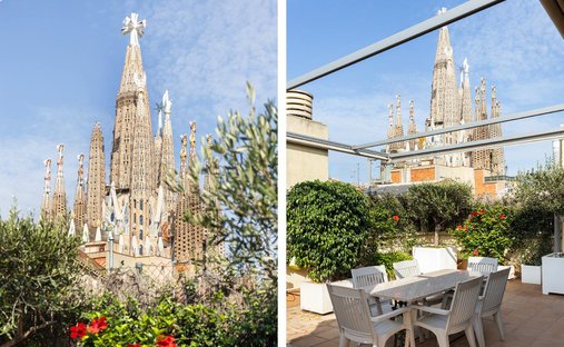 Penthouse in Eixample, Barcelona, Spain 1
