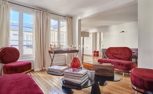 Wohnung in Odéon, Paris 6e Arrondissement, Paris 1