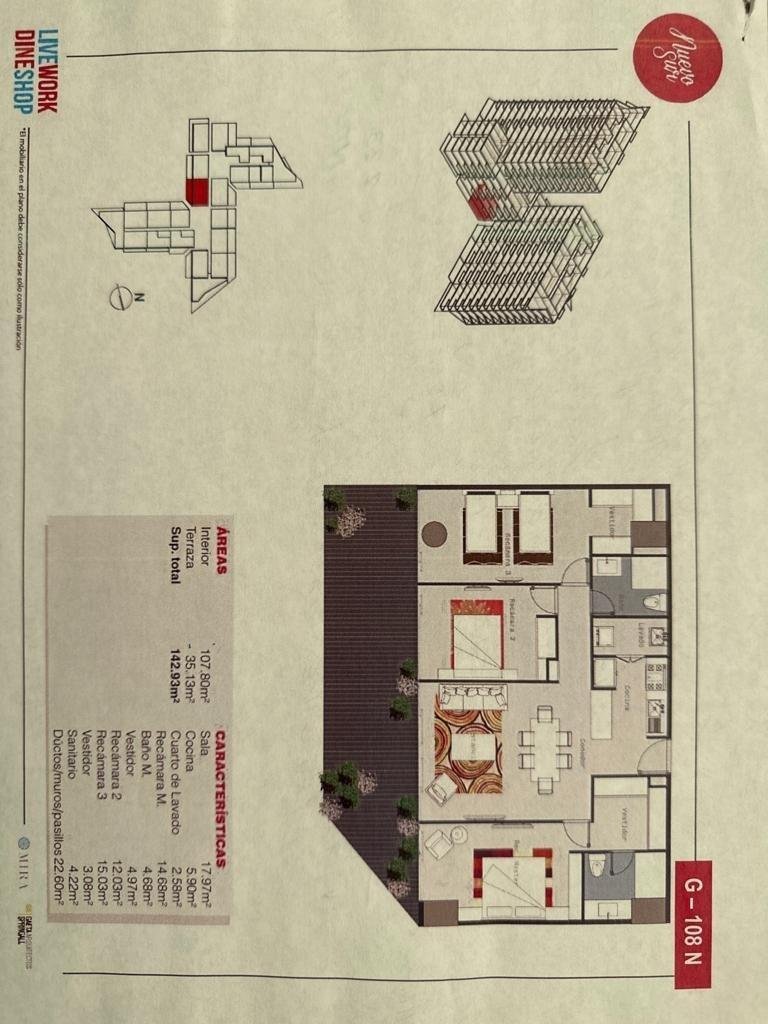Apartment in Monterrey, Nuevo Leon, Mexico 4 - 18583111