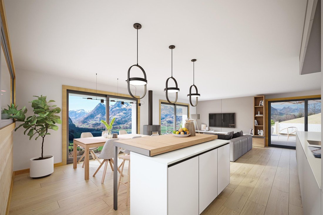 Chalet à Val-de-Charmey, Fribourg, Suisse 1 - 18580612