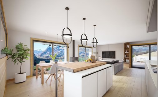 Chalet in Val-de-Charmey, Fribourg, Switzerland 1