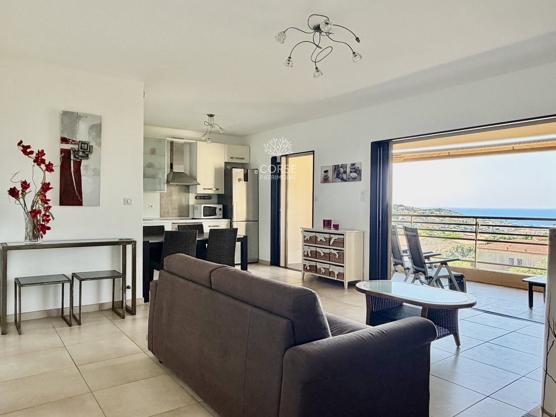 Apartment in Propriano, Corsica, France 5 - 18585240