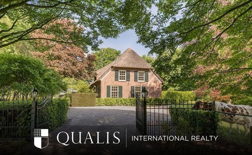 Country House in Udenhout, North Brabant, Netherlands 1