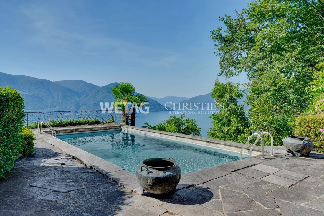 Villa en Ronco sopra Ascona, Cantón del Tesino, Suiza 3 - 15619056