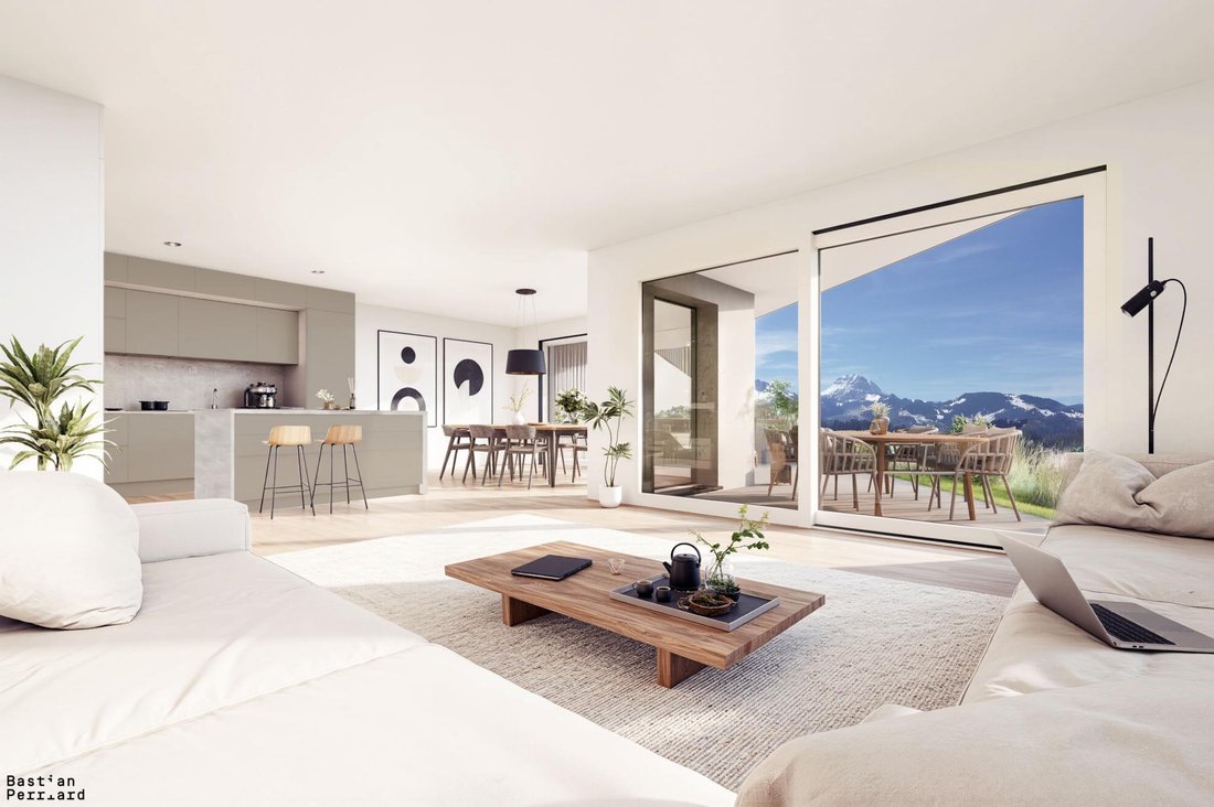 Villa in Botterens, Fribourg, Switzerland 3 - 18580845