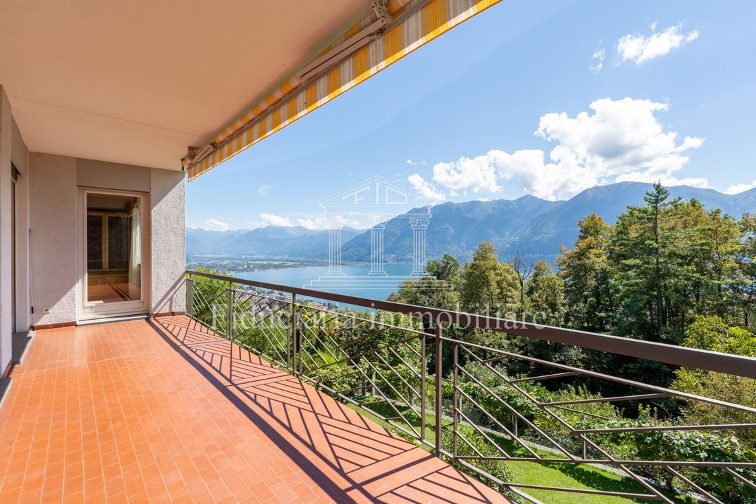 Casa en Locarno, Cantón del Tesino, Suiza 1 - 18583318