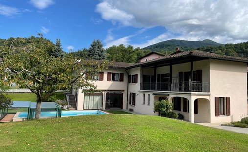 Maison à Tresa, Tessin, Suisse 1