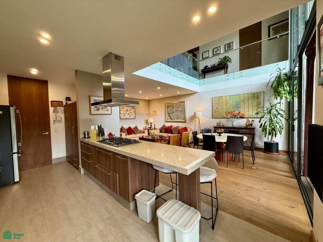 Condo in Mexico City, Mexico 1 - 18584228