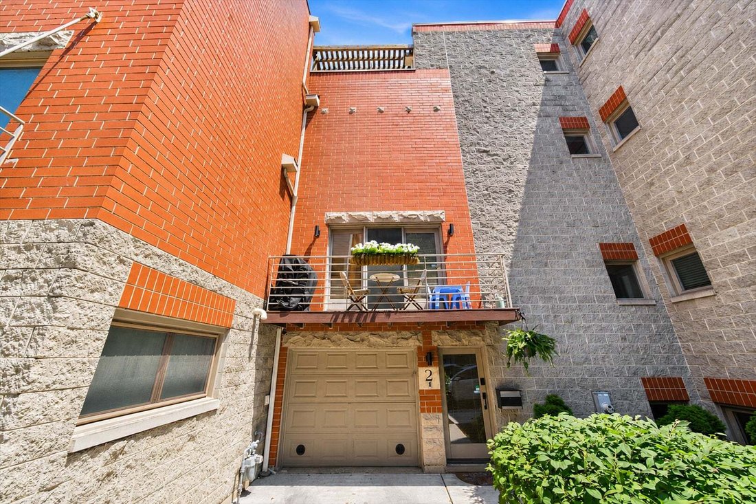 Townhouse in Chicago, Illinois, United States 1 - 18584519