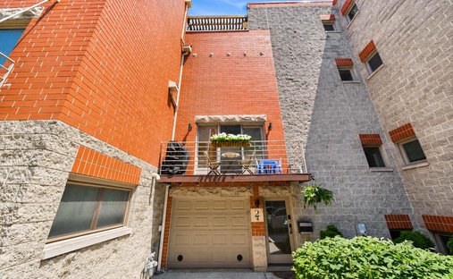 Townhouse en Chicago, Illinois, Estados Unidos 1