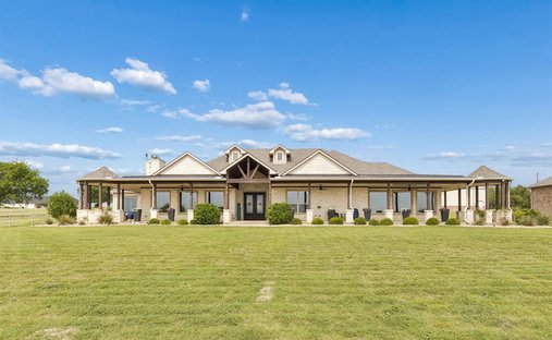House in Cleburne, Texas, United States 1