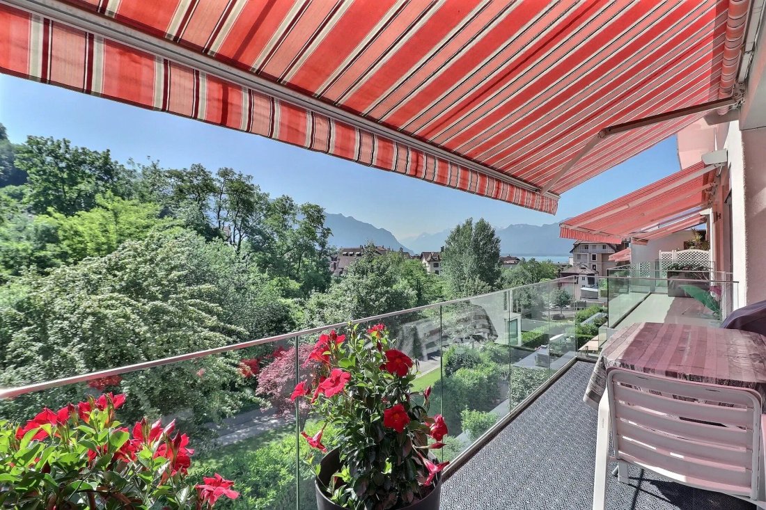Appartement à Chernex, Vaud, Suisse 5 - 18580680