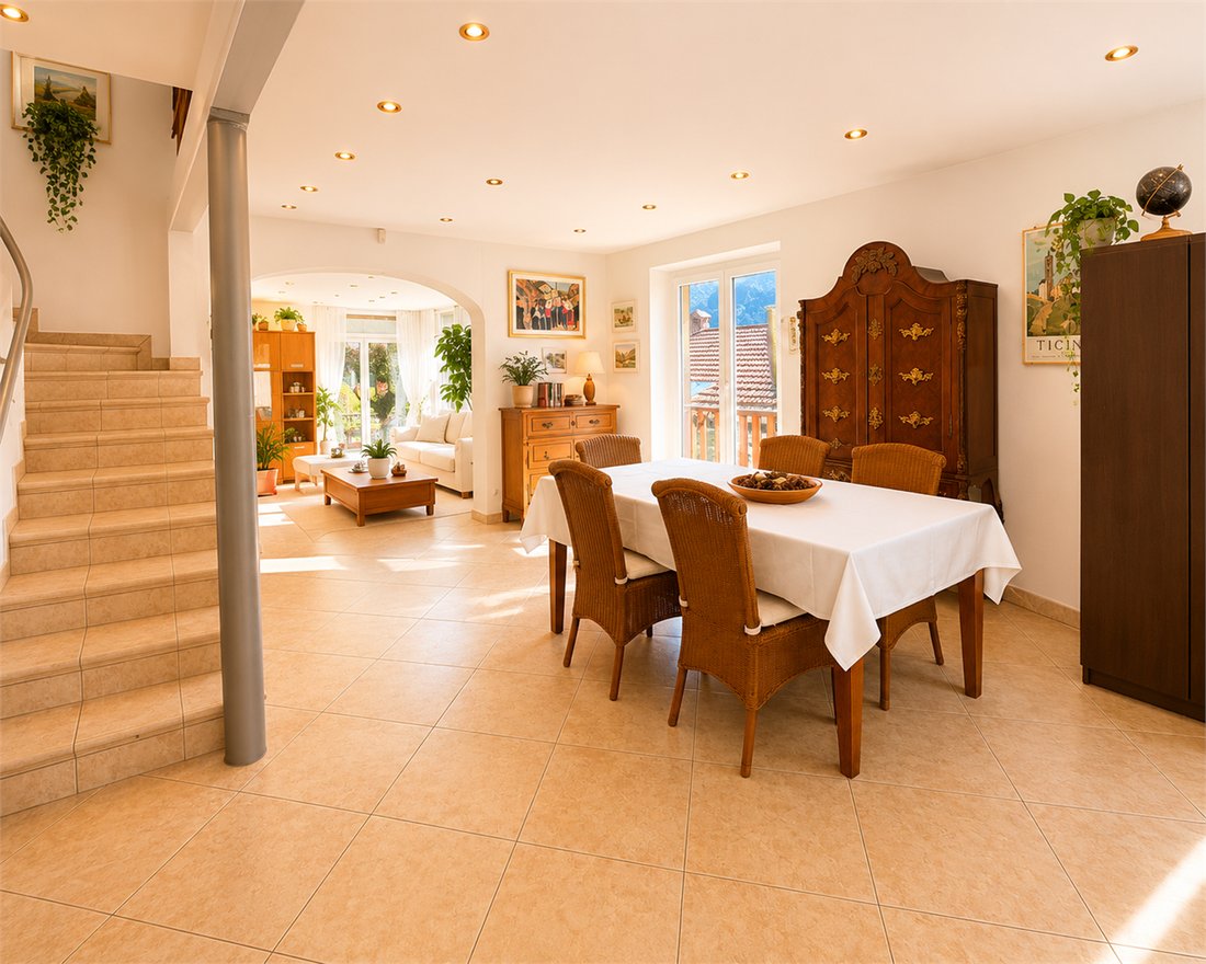 Villa in Lugano, Ticino, Switzerland 5 - 18581257