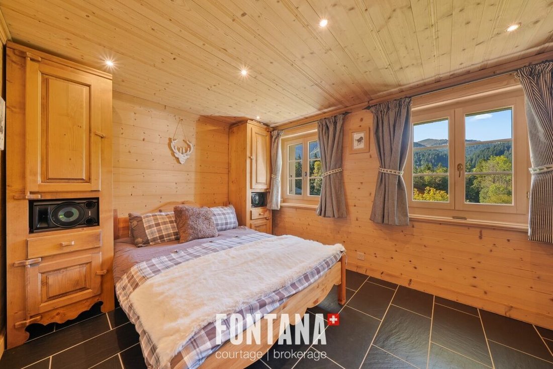 Chalet in Ormont-Dessus, Vaud, Switzerland 5 - 18583270