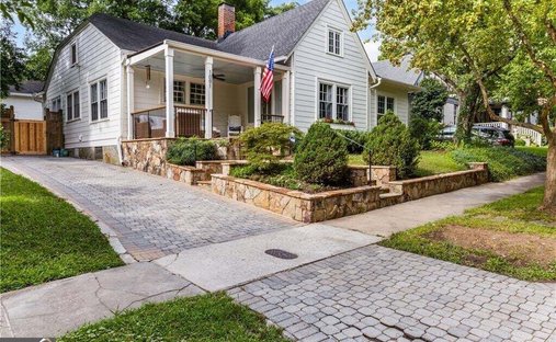 House in Atlanta, Georgia, United States 1