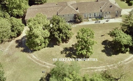 Haus in Saint-Germain-de-Grave, Neu-Aquitanien, Frankreich 1