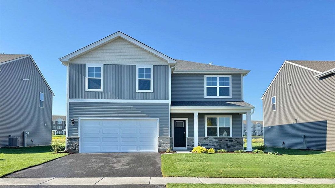 House in Aurora, Illinois, United States 1 - 18582004