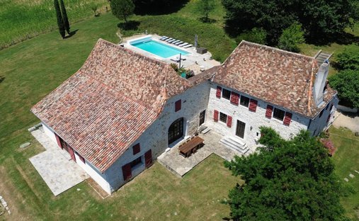 Casa a Orriule, Nuova Aquitania, Francia 1
